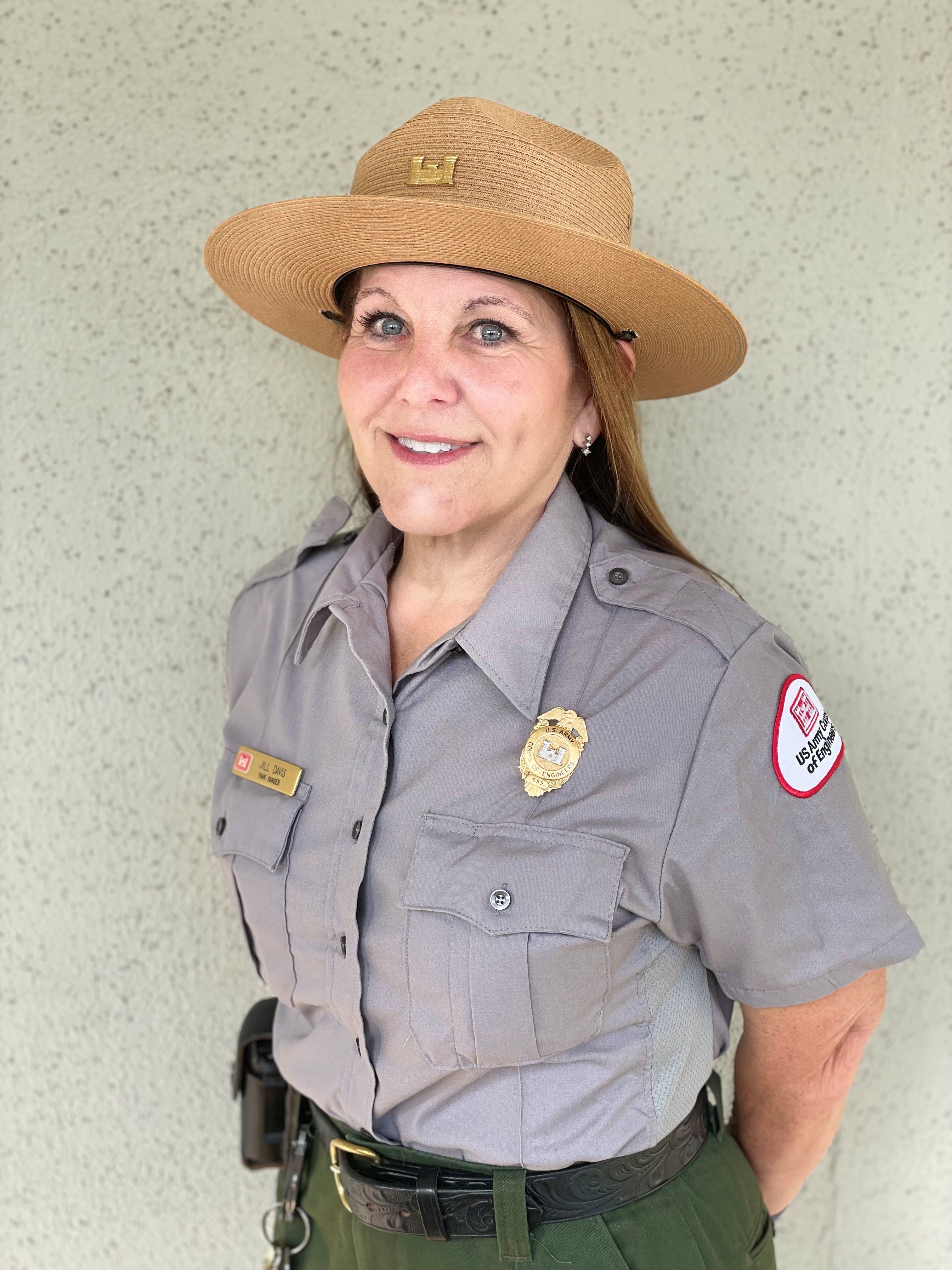 Park Ranger Jill Davis