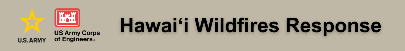 Hawai‘i Wildfires Webpage Banner
